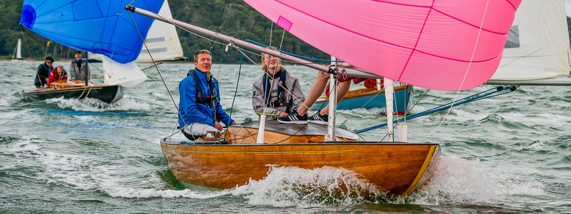 Classic Dragon racing at Cowes Classics Week