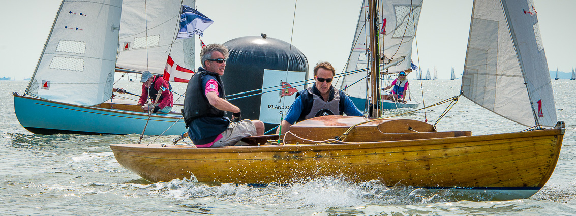 Loch Long class racing at Cowes Classics Regatta