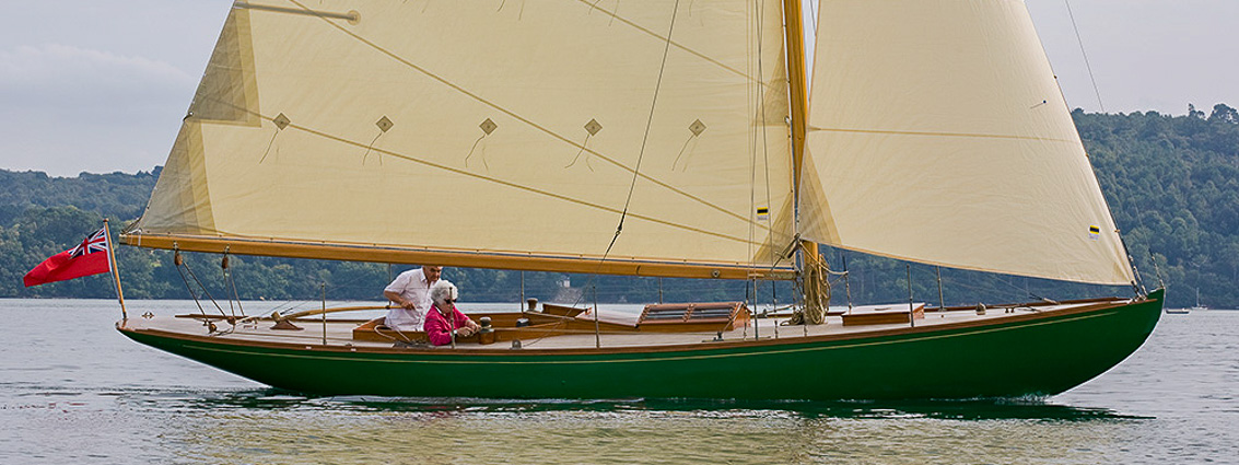 West Solent One Design Winnie Marie