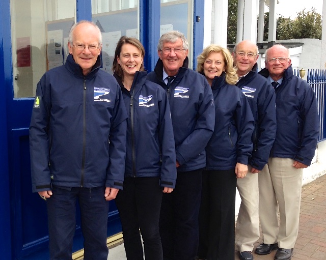Hudson Wight Race Officers 2015