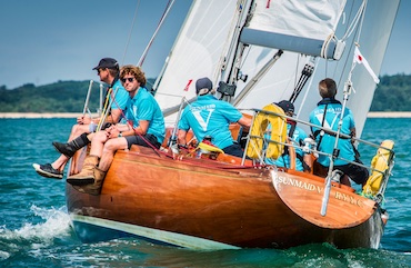 Sunmaid V - the 2018 winner of Cowes Classics Week