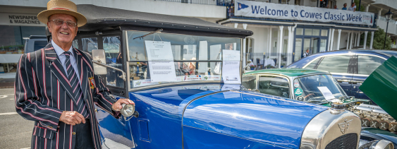 Cowes Classics Day Car Entry 2025